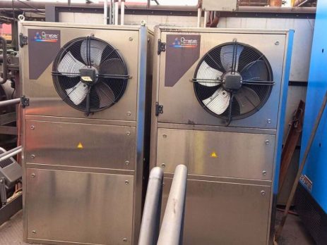 Due cabine a rischio blackout nell’ex ILVA. Temperature estreme, polvere ovunque. Abbiamo progettato il climatizzatore su misura.