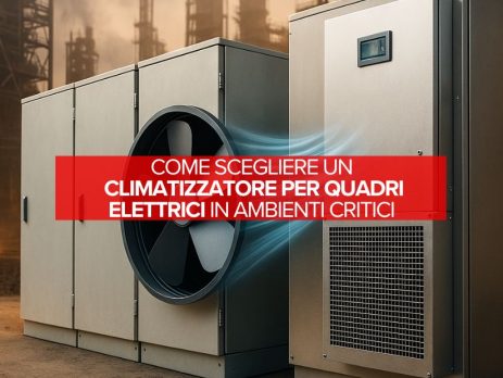 Ecco come evitare guasti, blackout e fermi macchina con la scelta giusta (e garantita) di un climatizzatore per quadri elettrici