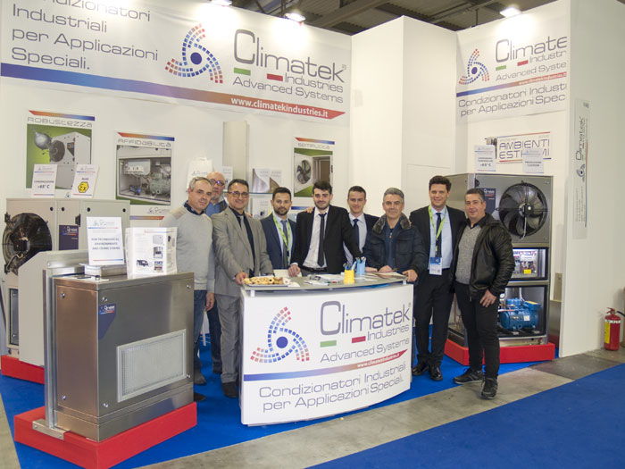 Climatek alla Mostra Convegno Expocomfort 2018